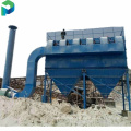 Industrial dust separator collector cyclone pulse bag filter